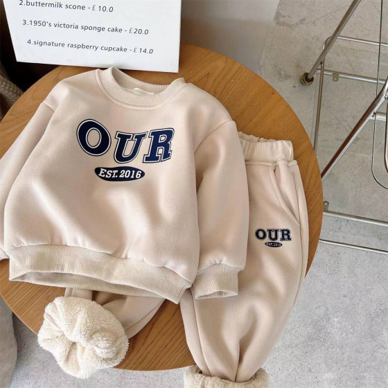 Костюм утепленный OUR молочный